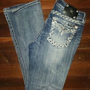Woman plus size miss me jeans